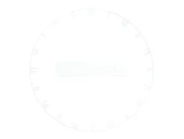 Zahlenring OnePiece Classic White