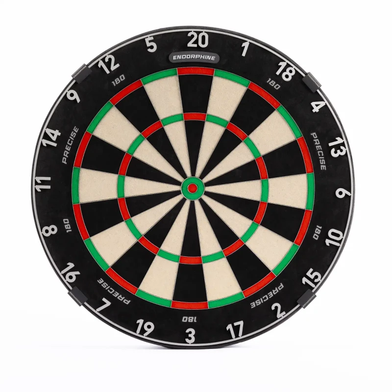Endorphine Dartboard ohne Zahlenring mit Magnethalter
