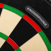 Endorphine Dartboard ohne Zahlenring mit Magnethalter