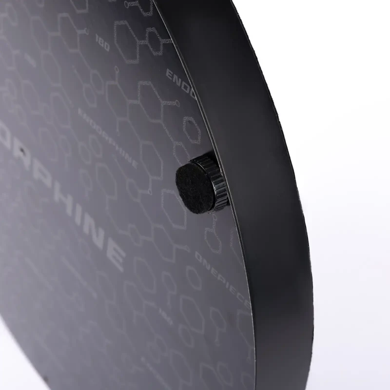 Endorphine Dartboard ohne Zahlenring mit Magnethalter