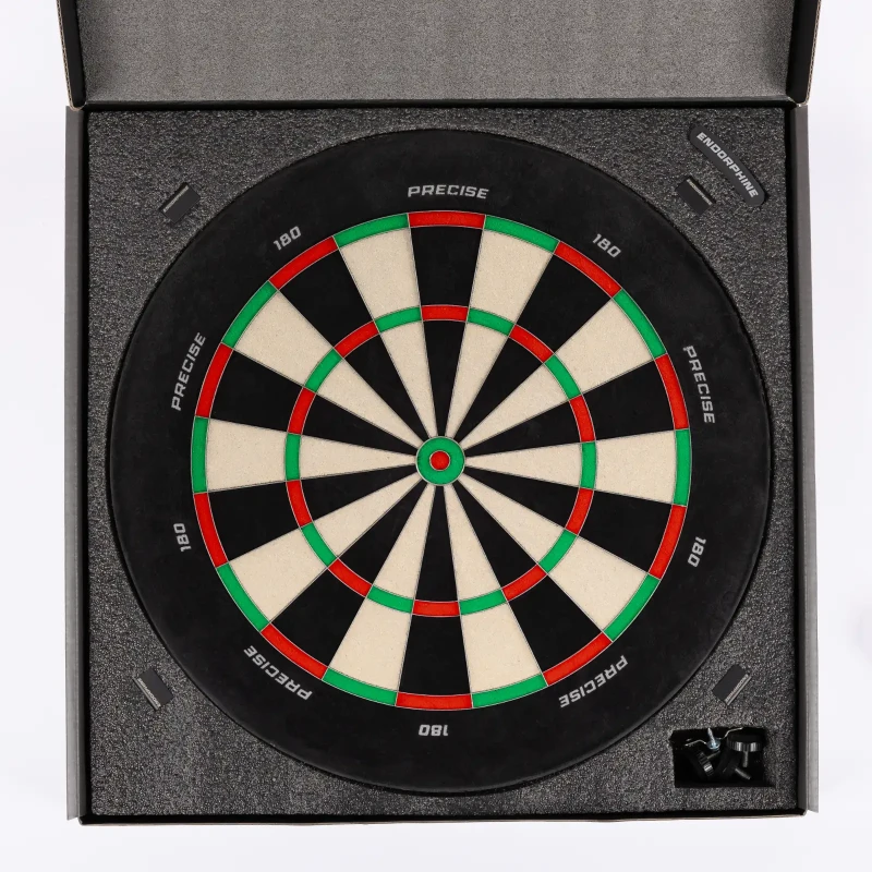 Endorphine Dartboard ohne Zahlenring mit Magnethalter