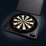 Endorphine Dartboard ohne Zahlenring mit Magnethalter