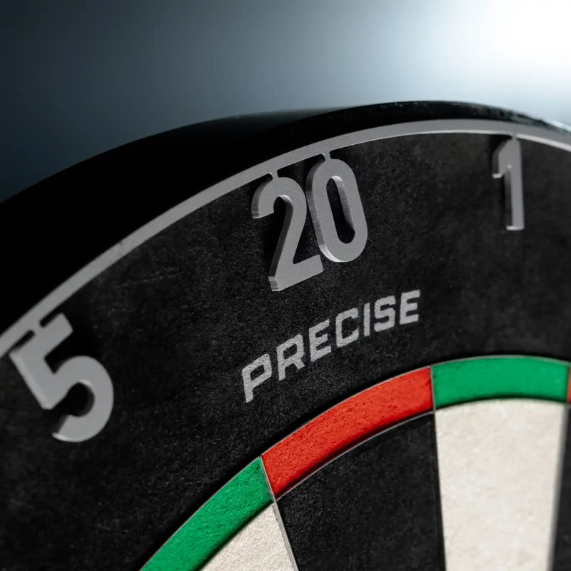 Endorphine Dartboard ohne Zahlenring mit Magnethalter