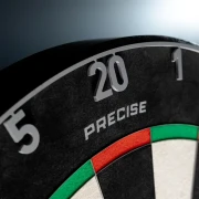 Endorphine Dartboard Classic White