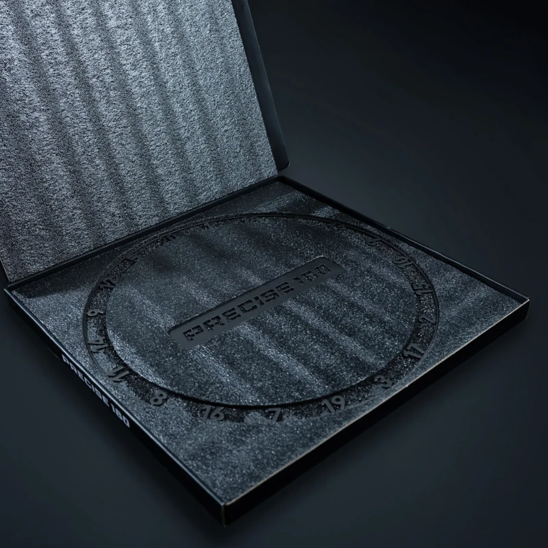 Zahlenring OnePiece Classic White