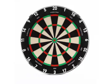 Endorphine Dartboard Classic White