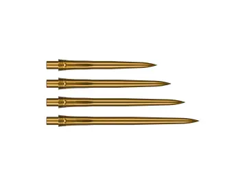 Steeldartspitzen Gold