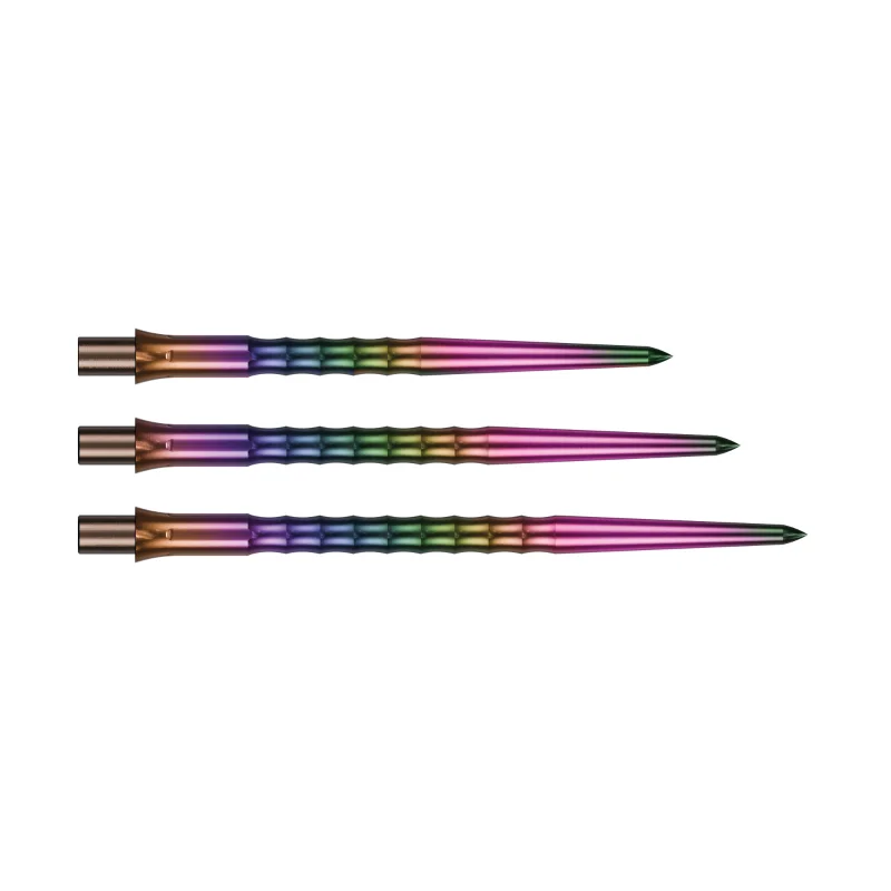Steeldartspitzen Rainbow Ripple