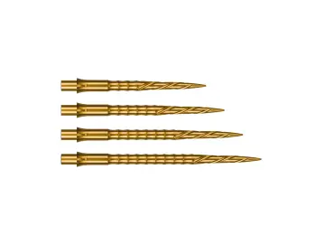 Steeldartspitzen Gold Spiro