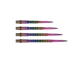 Steeldartspitzen Rainbow Spiro