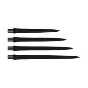 Steeldartspitzen Gunmetal