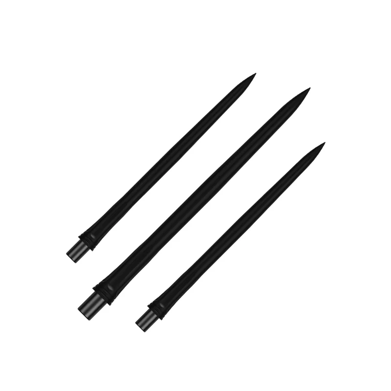 Steeldartspitzen Gunmetal