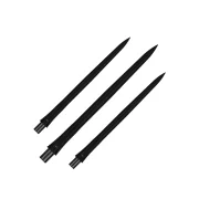 Steeldartspitzen Gunmetal