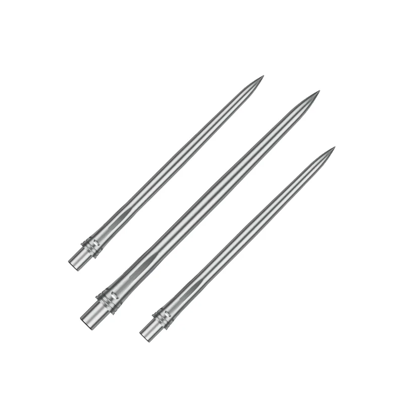 Steeldartspitzen Silber