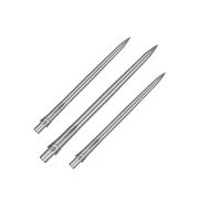 Steeldartspitzen Silber