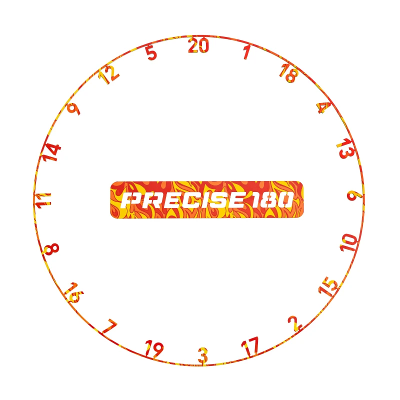 Zahlenring OnePiece Element Fire