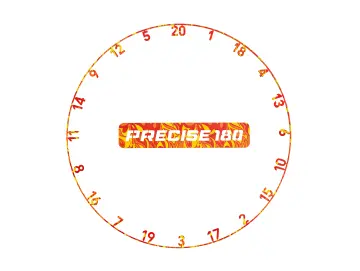 Zahlenring OnePiece Element Fire