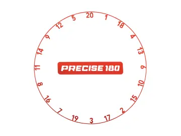 Zahlenring OnePiece Inferno Red 