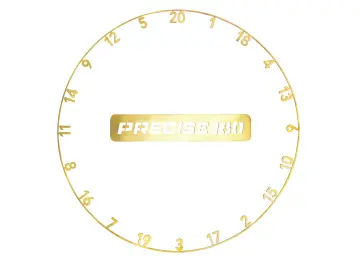 Zahlenring OnePiece Gold