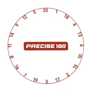 Zahlenring OnePiece Faded Red