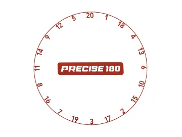 Zahlenring OnePiece Faded Red