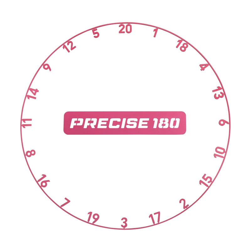 Zahlenring OnePiece Cyber Pink