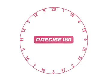Zahlenring OnePiece Cyber Pink