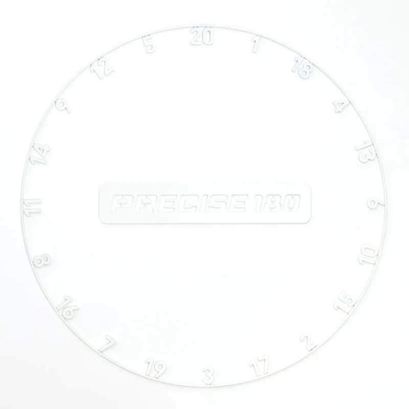 Zahlenring OnePiece Classic White