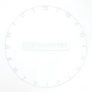 Zahlenring OnePiece Classic White