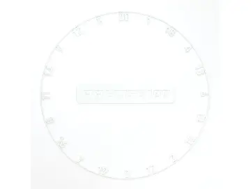 Zahlenring OnePiece Classic White